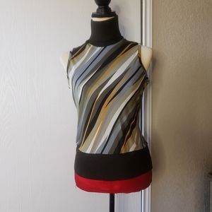 Sleeveless Turtle Neck